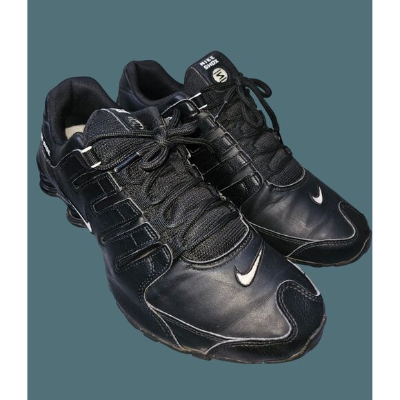 Nike Shox NZ (2018) Black Athletic Sneakers 501524-091 Men Size 10.5 $_12.JPG?set_id=880000500F main image 2